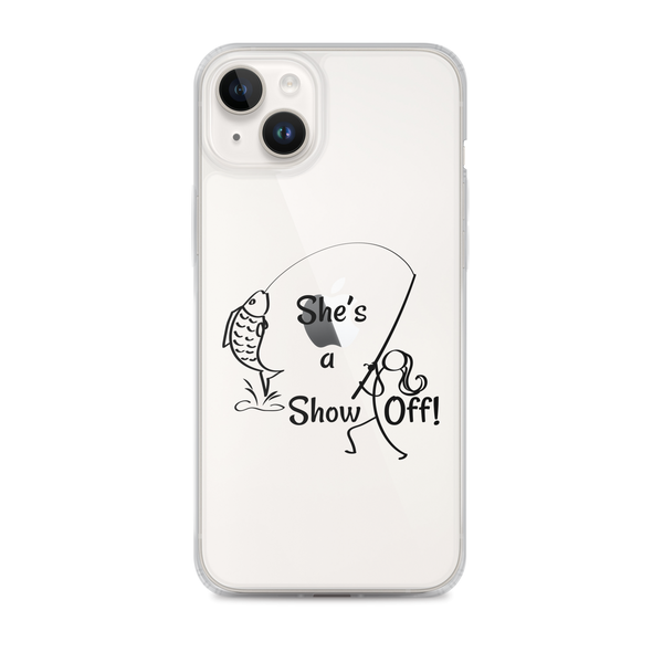 She's a Show Off, iPhone Case_13 and 14 Series