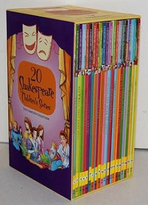 Twenty Shakespeare Children's Stories - The Complete 20 Books Boxed Collection, Paperback – November 28, 2013