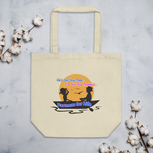 He's Got the Pole, Eco Tote Bag