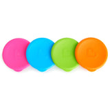Munchkin Miracle 360 Cup Lids, 4 Count, Colors May Vary