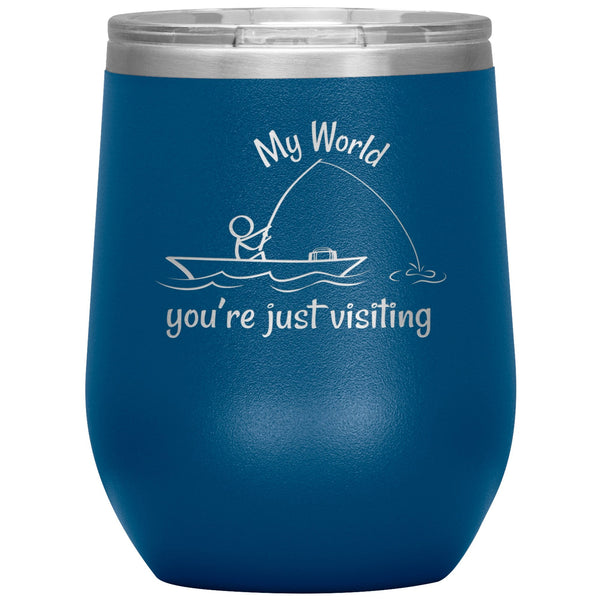 My World, 12 oz Wine Tumbler