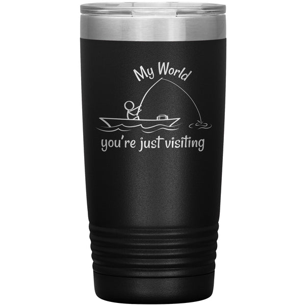 My World, 20 oz Tumbler