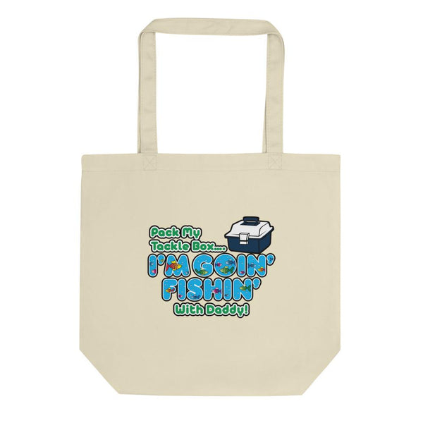 Pack My Tackle Box, Eco Tote Bag-Boy