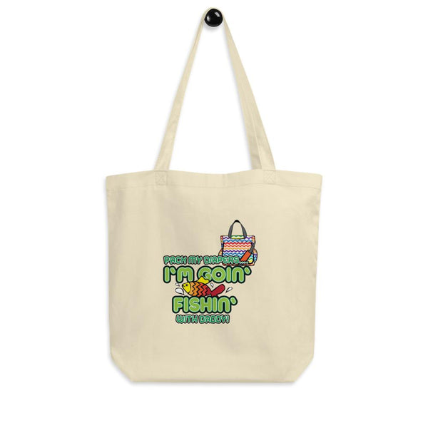 Pack My Diapers, Eco Tote Bag-Unisex