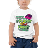 Pack My Tackle Box, 5T Toddler Short Sleeve Tee (Girl)