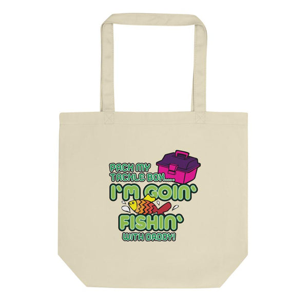 Pack My Tackle Box, Eco Tote Bag-Girl