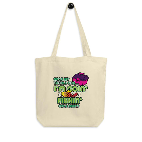 Pack My Tackle Box, Eco Tote Bag-Girl