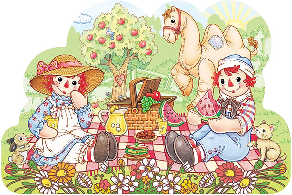 Raggedy Ann & Andy 36 Piece Jigsaw Floor Puzzle