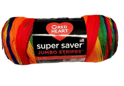 Red Heart Super Saver Jumbo Yarn Black