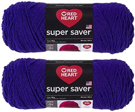 RED HEART Super Saver Ombre Yarn, 7 Ounce MultiPacks, Various Colors