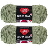 RED HEART Super Saver Ombre Yarn, 7 Ounce MultiPacks, Various Colors