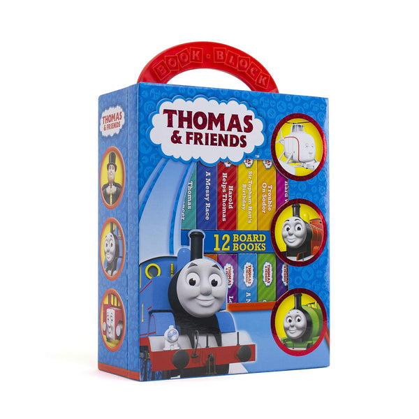Thomas & Friends - My First Library Book Block 12-Book Set - PI Kids Hardcover – April 15, 2015