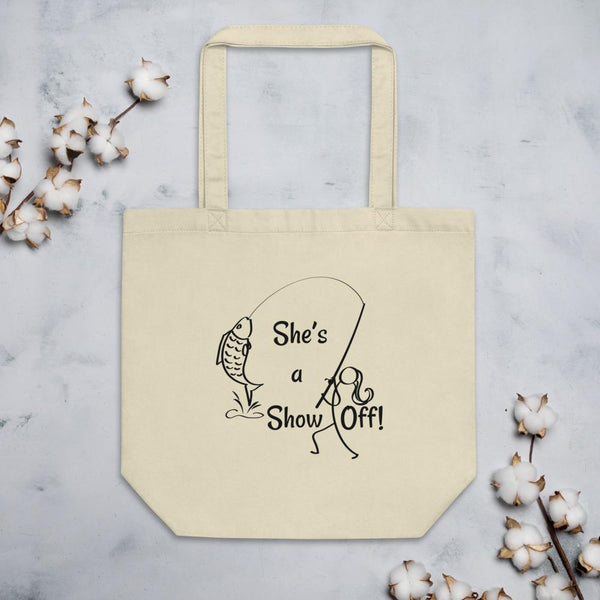 She's a Show Off, Eco Tote Bag