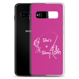 She's a Show Off, Samsung Pink Case, Galaxy S7, S10, S10e, S10+