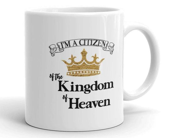 I'm a Citizen, White Glossy Mug