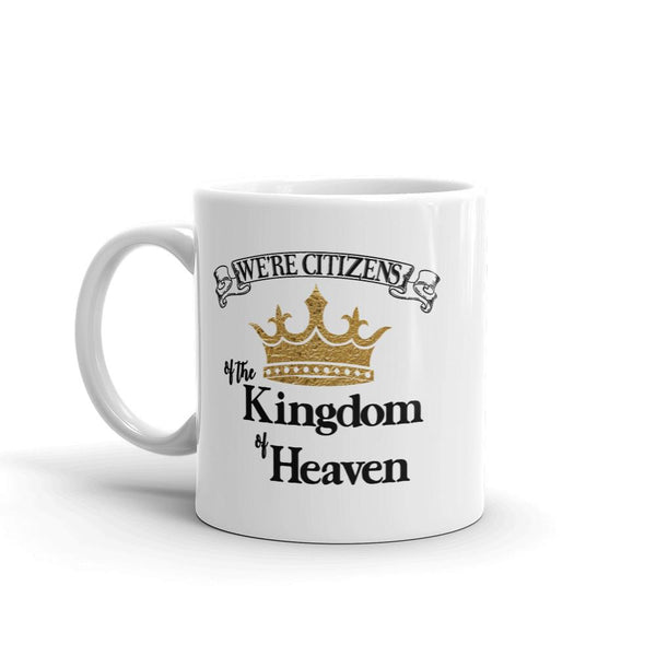 We're Citizens, White Glossy Mug