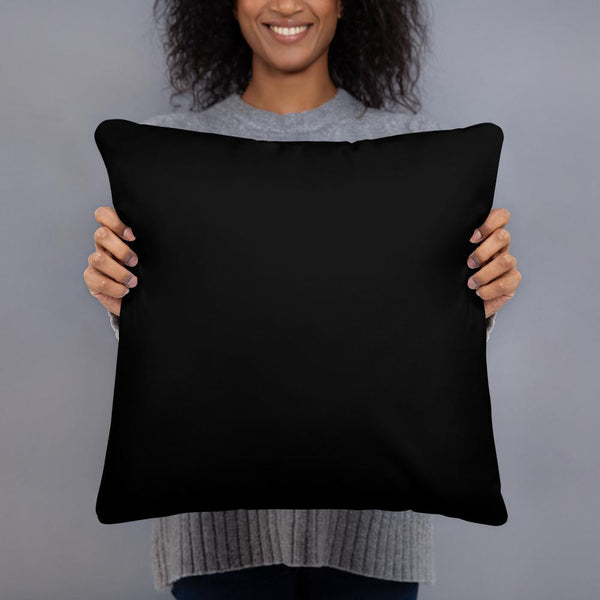 We're Citizens, Basic Decorative Pillow-White Text