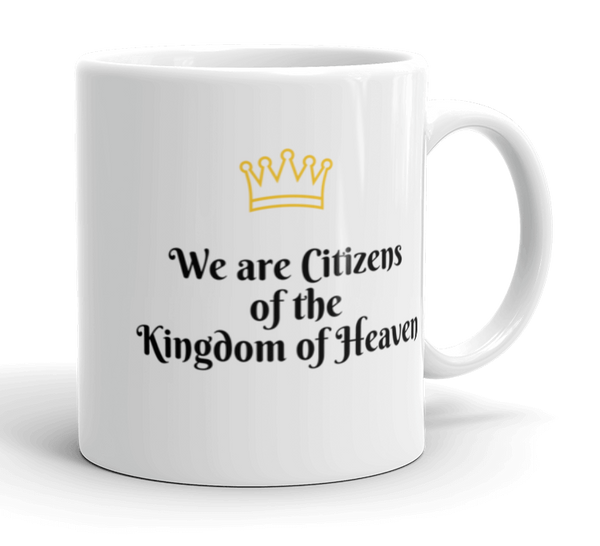 We are Citizens, White Glossy Mug