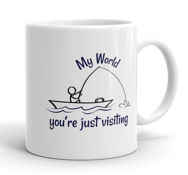 My World, White Glossy Mug