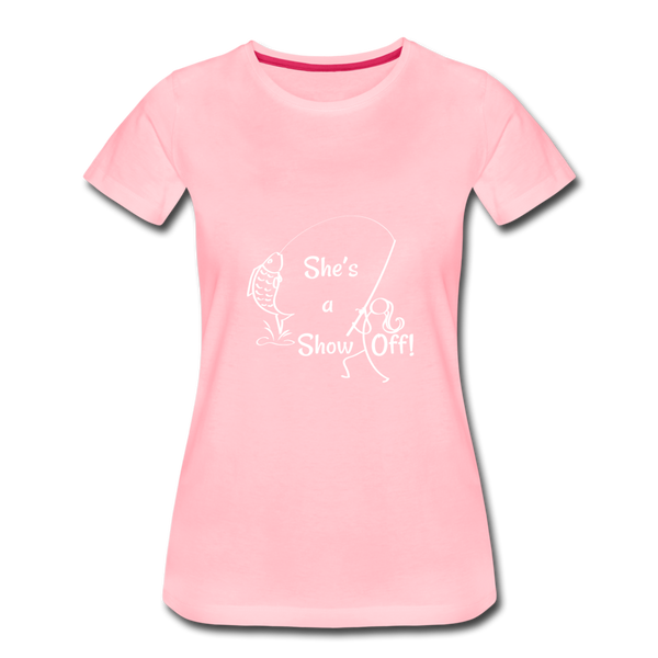 Women’s Premium T-Shirt - pink