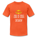 King of Kings, Unisex Jersey T-Shirt - orange