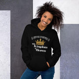 We're Citizens, Unisex Adult Hooded Sweatshirt-White Text
