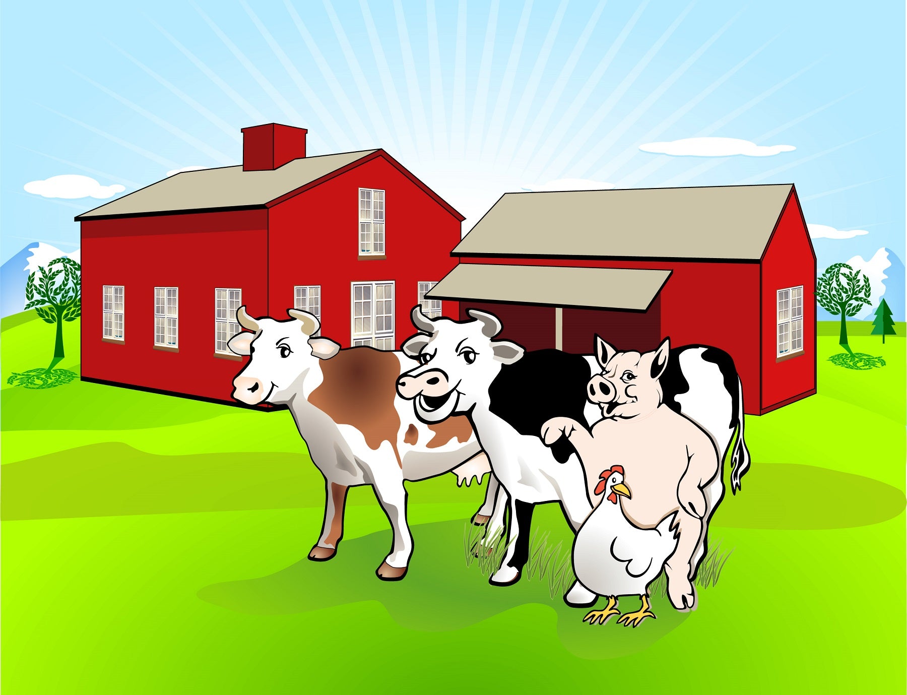BEEF, CHICKEN, OR PORK? WHICH IS REPORTEDLY HEALTHIER FOR YOU?