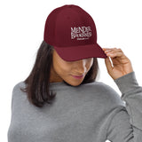 Mender of Brokenness - Embroidered Unisex Adjustable Snapback Trucker Hat - White Text