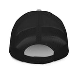 Mender of Brokenness - Embroidered Unisex Adjustable Snapback Trucker Hat - White Text