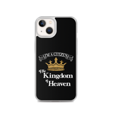 I'm a Citizen, iPhone Black Case - iPhone SE thru iPhone 14 Pro Max-White-Design