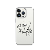 She's a Show Off, iPhone Case_13 and 14 Series