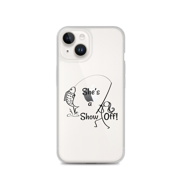 She's a Show Off, iPhone Case_13 and 14 Series