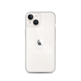 She's a Show Off, iPhone Case, X/XS, XR thru 13 & 14 Series_White-Design