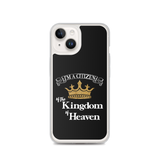 I'm a Citizen, iPhone Black Case - iPhone SE thru iPhone 14 Pro Max-White-Design