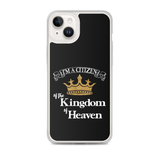 I'm a Citizen, iPhone Black Case - iPhone SE thru iPhone 14 Pro Max-White-Design
