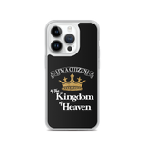 I'm a Citizen, iPhone Black Case - iPhone SE thru iPhone 14 Pro Max-White-Design