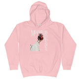 Mender of Brokenness Unisex  Youth Hoodie - White Text