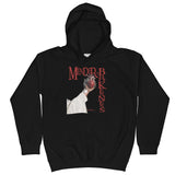 Mender of Brokenness Unisex  Youth Hoodie - Red Text