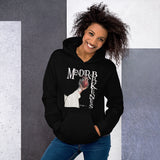 Mender of Brokenness Unisex Adult Hoodie - White Text