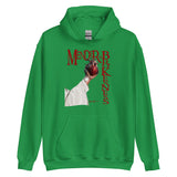 Mender of Brokenness Unisex Adult Hoodie - Red Text