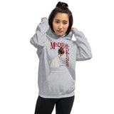 Mender of Brokenness Unisex Adult Hoodie - Red Text