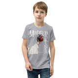 Mender of Brokenness Unisex Youth T-Shirt - White Text