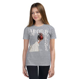 Mender of Brokenness Unisex Youth T-Shirt - White Text