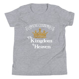 We're Citizens, Unisex Youth Staple Tee-White Text