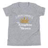 We're Citizens, Unisex Youth Staple Tee-White Text