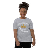 We're Citizens, Unisex Youth Staple Tee-White Text