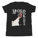 Mender of Brokenness Unisex Youth T-Shirt - White Text