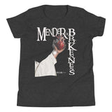 Mender of Brokenness Unisex Youth T-Shirt - White Text