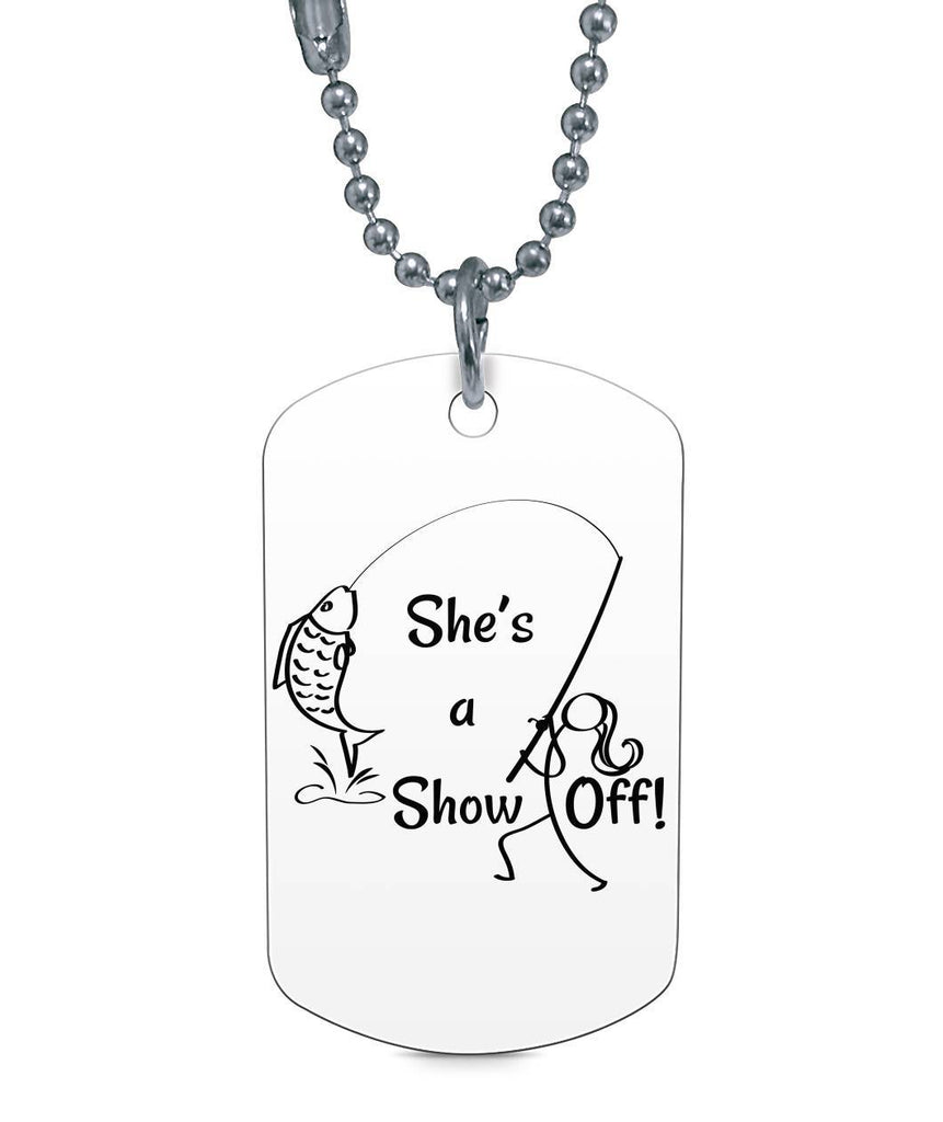 She's a Show Off!, Dog Tag