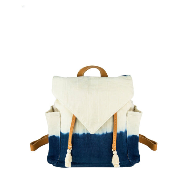 Angelica Backpack, Eco-Friendly, Handmade